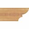 Ekena Millwork Ridgewood Smooth Rafter Tail, Western Red Cedar, 3 1/2"W x 6"H x 12"L RFT04X06X12RID00SWR - alternate 2
